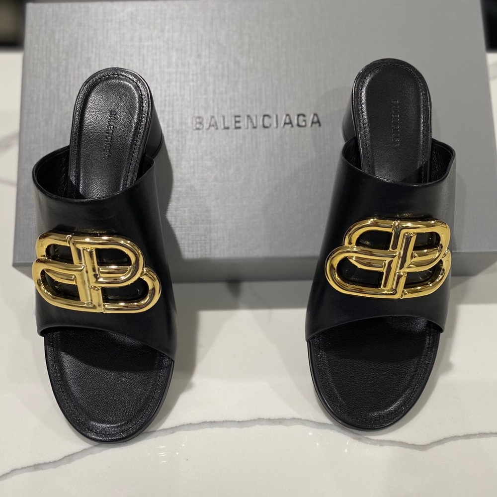 Balenciaga women’s sandals.